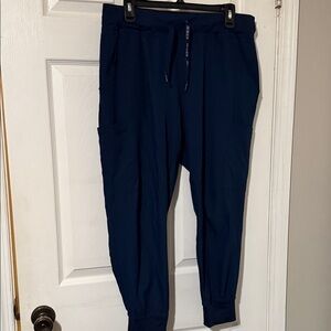 Med Couture Navy Jogger Pants